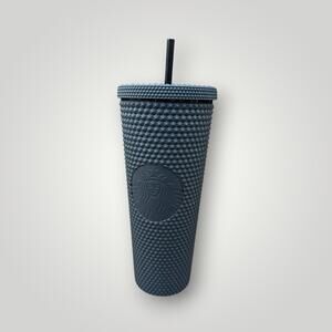 Starbucks Black Matte Studded Venti Tumbler - 24 oz